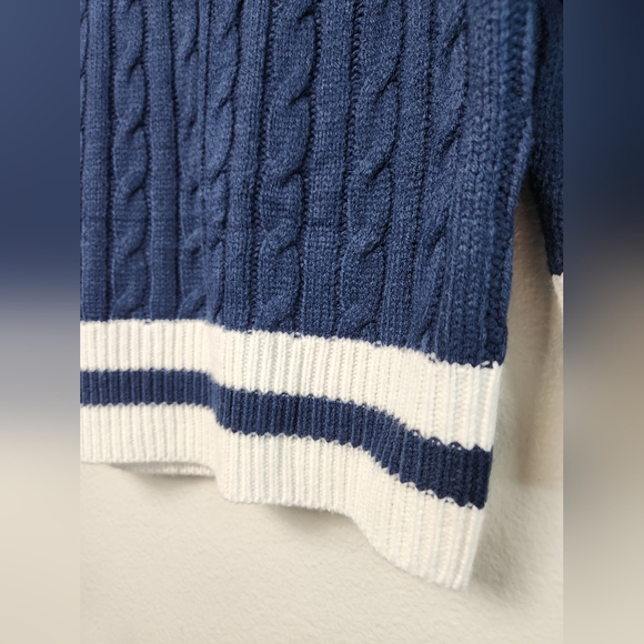 Jollycode Women's Cable Knit Sweater - Picture 4 of 5